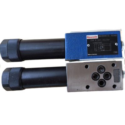 Rexroth Hydraulic Relief Valve ZDR6DA1-43 25Y Clean Water Source For Unit