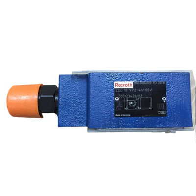 Rexroth Hydraulic Relief Valve ZDB10VP2-41 100V High-Performance Pressure Reduction