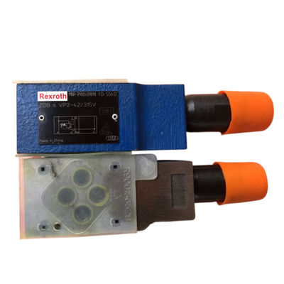 Rexroth Hydraulic Relief Valve ZDB6VP2-42 315V Stable And Accurate Pressure Management