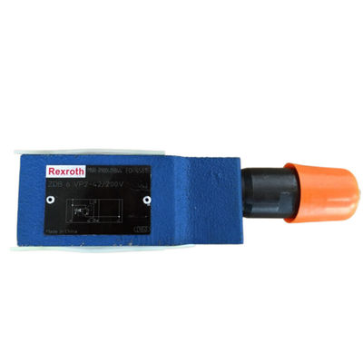 Rexroth Hydraulic Relief Valve ZDB6VP2-4X/200V Smooth And Accurate Pressure Control