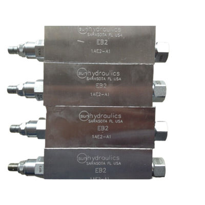 SUN Cartridge Valve CXDA-XCN  Precision Fluid Control Versatile Simple Structure  High Efficiency