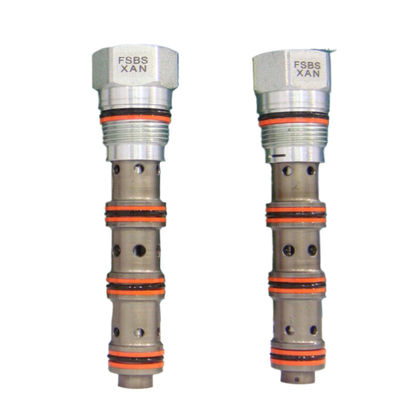 SUN Cartridge Valve FSBS-XAN Practicability , Free-floating design , High interchangeability