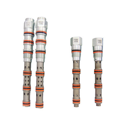 SUN Cartridge Valve FSBS-XAN Practicability , Free-floating design , High interchangeability