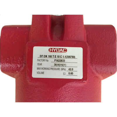 Hydac Solenoid Valve DFON160TE10C1.1 Industrial And Unidirectional Flow