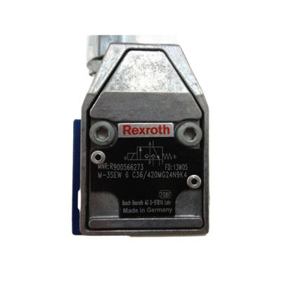 REXROTH R900566273 M-3SEW6C3X/420MG24N9K4 Iron Hydraulic Lift Reversing Valve