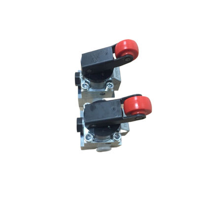 HAWE Manual Directional Valve KR2-1 With By-Pass And Bridge Loop Check Valve Integration