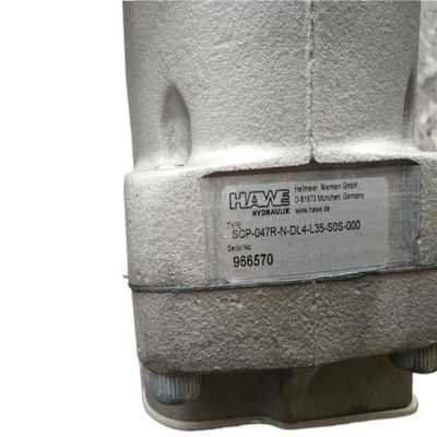 HAWE Plunger Pump SCP-047R-N-DL4-L35-SOS-000 For High Pressure Oil Pumping And Biochemical Industry