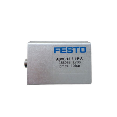 Festo Hydraulic Cylinder ADVC-12-5-1-P-A As Pressure Transfer Medium For Diamond Conversion