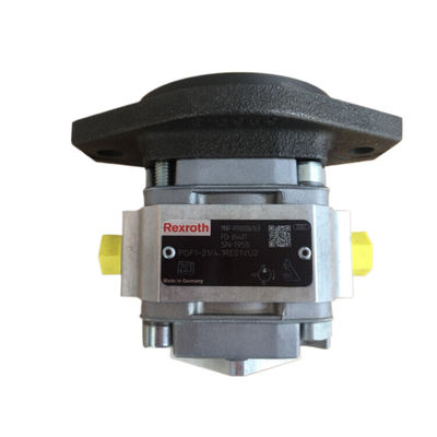 Rexroth R900086163 PGF1-2X 4.1RE01VU2 Gear Pump Stainless Steel 960RPM