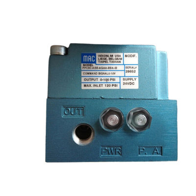 MAC PPC5C-ABB-AGAA-BBA-IB Solenoid Valve Brass NBR ‌Balanced Valve Design‌