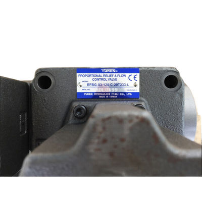 Yuken Hydraulic Relief Valve EFBG-03-125-C-20T233-L For Consumption And Stable Pressure Control By Yuken