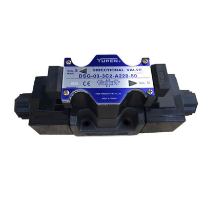 Yuken Direction Valve DSG-03-3C2-A220-50-50HZ With Strong Magnet And Spring Force
