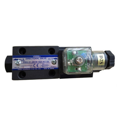Yuken Direction Valve DSG-01-2B4B-D24-N1-50 With Push Button And Lock Nut