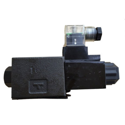 Yuken Direction Valve DSG-01-2B4B-D24-N1-50 With Push Button And Lock Nut