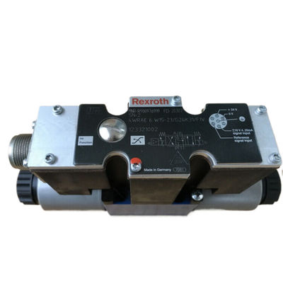 Rexroth R900976919 4WRAE6W15-2X/G24K31/F1V Solenoid Valve 100bar Hydraulic Oil