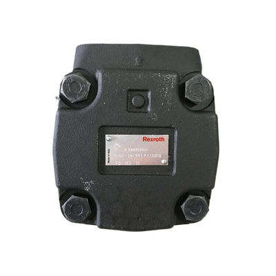 Rexroth Vane Pump  PVV2-1X 045RA15UMB Black Higher Quality Cast Iron High Efficiency Noise Level Rated Working Pressure