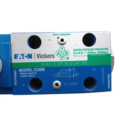 Vickers Direction Valve DG4V-3-OF-M-U-H7-60 For Hydraulic System Flexibility