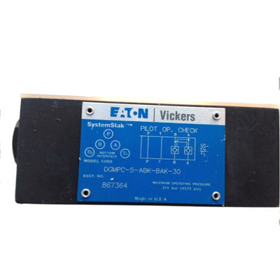 Vickers Hydraulic Relief Valve DGMPC-5-ABK-BAK-30 For Pressure Limitation
