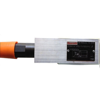 Rexroth Solenoid Valve ZDRK6VP5-11 100YMV For Small Size Silver Color Cast Iron Hydraulic Oil