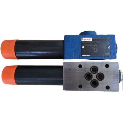 Rexroth Solenoid Valve DR6DP2-53 75YM For Small Size Blue Steel High Efficiency