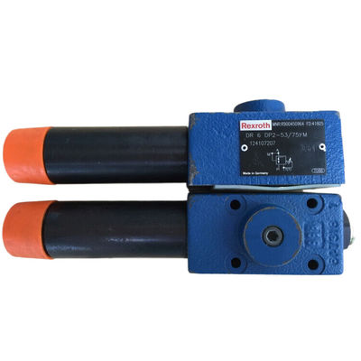 Rexroth Solenoid Valve DR6DP2-53 75YM For Small Size Blue Steel High Efficiency