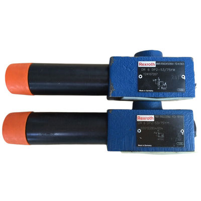 Rexroth Solenoid Valve DR6DP2-53 75YM For Small Size Blue Steel High Efficiency