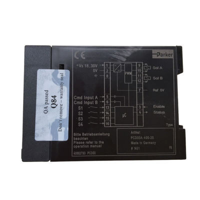 Parker Driver Module PCD00A-400 For Pressure Control And Throttle Valves