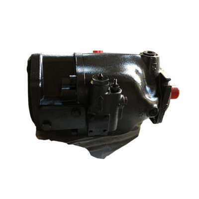 Parker Plunger Pump PD100AM286490 Black And Red Cast Iron Industrial