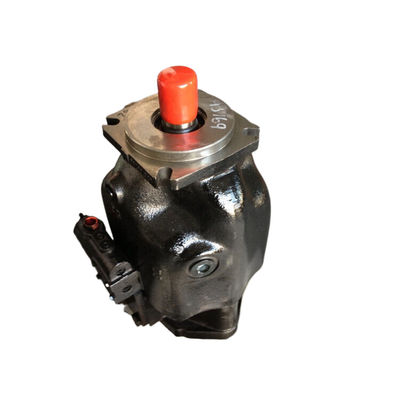Parker Plunger Pump PD100AM286490 Black And Red Cast Iron Industrial