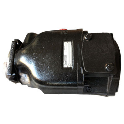 Parker Plunger Pump PD100AM286490 Black And Red Cast Iron Industrial