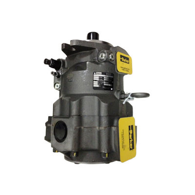 Parker Plunger Pump PAVC10038R4222 Silver And Yellow Cast Iron Up To 3000 RPM