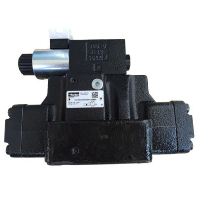 Parker Solenoid Valve D41VW020B4NGW91C99999 Silver And Black Cast Iron -20°C To +60°C  D1VW Series