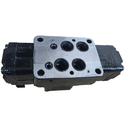 Parker Solenoid Valve D41VW020B4NGW91C99999 Silver And Black Cast Iron -20°C To +60°C  D1VW Series