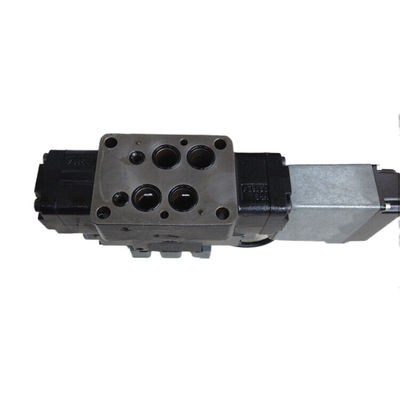 Parker Proportional Valve D41FHE01F1NE0048 Silver And Black Cast Iron -20°C To +60°C  D41FH Series