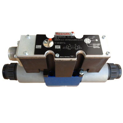 Rexroth Solenoid Valve 3DREPE6C-2125EG24N9K31A1V 100 Bar Cast Iron 15l/Min Bule And Black