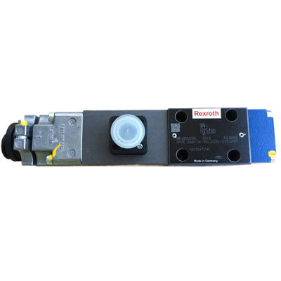 Rexroth Solenoid Valve 3FREZ6B-1X35L2G24-27Z4MM Cast Iron Bule And Black 230VAC Energy Saving High Efficiency