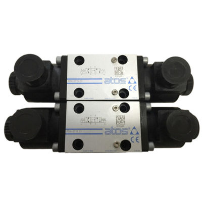 Atos SDHI-07-13-23 Solenoid Valve Stainless Steel Black 100% NEW 12V DC