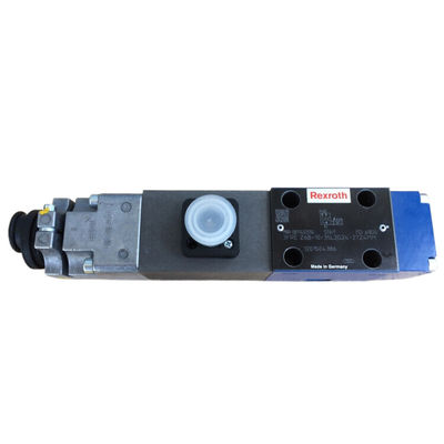 Rexroth Solenoid Valve 3FREZ6B-1035L2G24-27Z4MM Cast Iron Bule And Black Hydraulic Oil