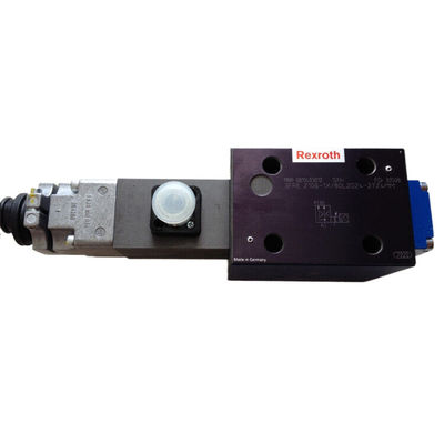 Rexroth Solenoid Valve 3FREZ10B-1X 80L2G24-27Z4MM Cast Iron Bule And Sliver High Pressure Hydraulic Oil