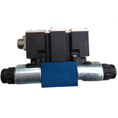 Rexroth Solenoid Valve 3DREPE6C-20 25EG24N9K31 F1M=00 Cast Iron Bule And Sliver 24 V DC Hydraulic Oil