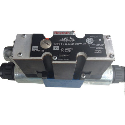 Rexroth Solenoid Valve 3DREPE6C-20 25EG24N9K31 A1M=00 Cast Iron Bule And Sliver  15I/Min 100bar