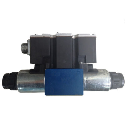 Rexroth Solenoid Valve 3DREPE6C-20 25EG24N9K31 A1M=00 Cast Iron Bule And Sliver  15I/Min 100bar