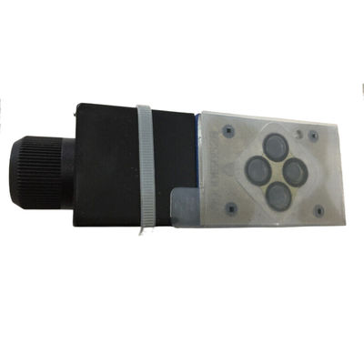 Rexroth Solenoid Valve 3WE6A62 EW230N9K4 Cast Iron Bule And Sliver Coil  Rotated By 90°