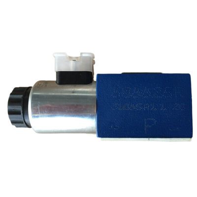Rexroth Solenoid Valve 3WE6B9-62 EG24N9K4 Cast Iron Bule And Sliver 24VDC Individual