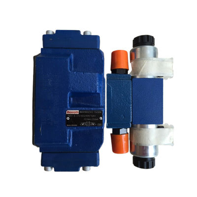 Rexroth Solenoid Valve 4WEH16E72 6EG24N9ETS2K4 315 Bar Bule And Sliver 24V Mineral Oil-Based Hydraulic Oil