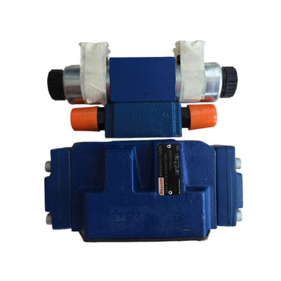 Rexroth Solenoid Valve 4WEH16E72 6EG24N9ETS2K4 315 Bar Bule And Sliver 24V Mineral Oil-Based Hydraulic Oil