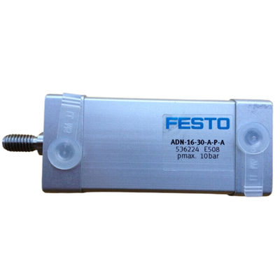 Festo Compact Cylinder ADN-16-30-A-P-A For Easy Installation Of Hydraulic Cylinders