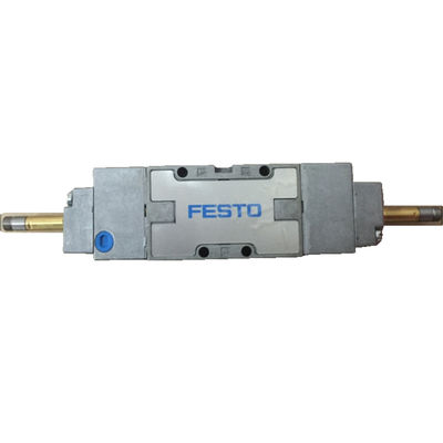 Festo Solenoid Valve MFH-5/3E-1/8-B With Timeless Design And Enclosed Front Housing For Durability