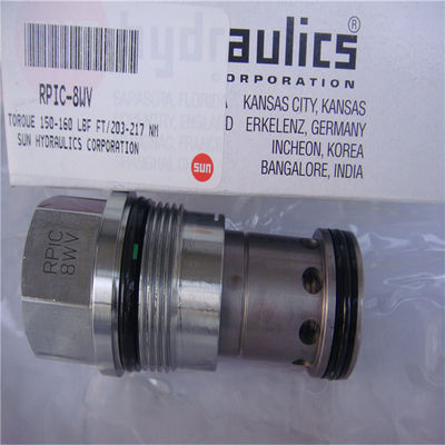 SUN Overflow Valve RPIC-8WV For Industrial Pressure Control