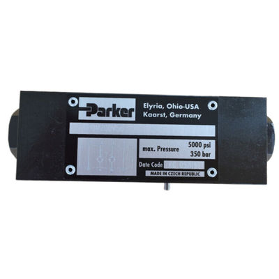 Parker CPOM2DDV56 Hydraulic Control Check Valve Voltage 24 VDC 1/4 Inch 100% New